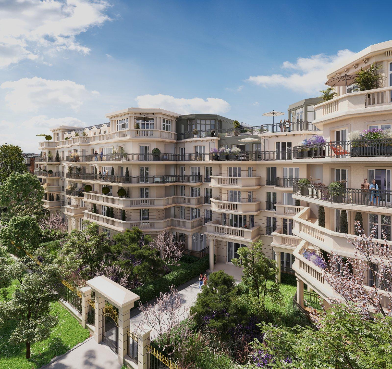 Appartement neuf a vendre puteaux